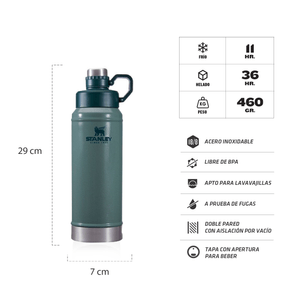 Botella De Agua Stanley | 740 ml.