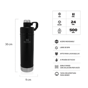 Botella De Agua Stanley | 1 lt.