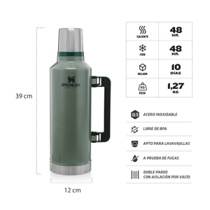 Termo Stanley Clasico | 2.3 lts.