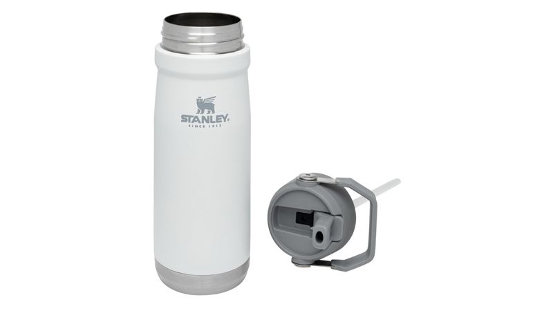 Botella Stanley Flip Straw Con Sorbete 500ml Color Azul