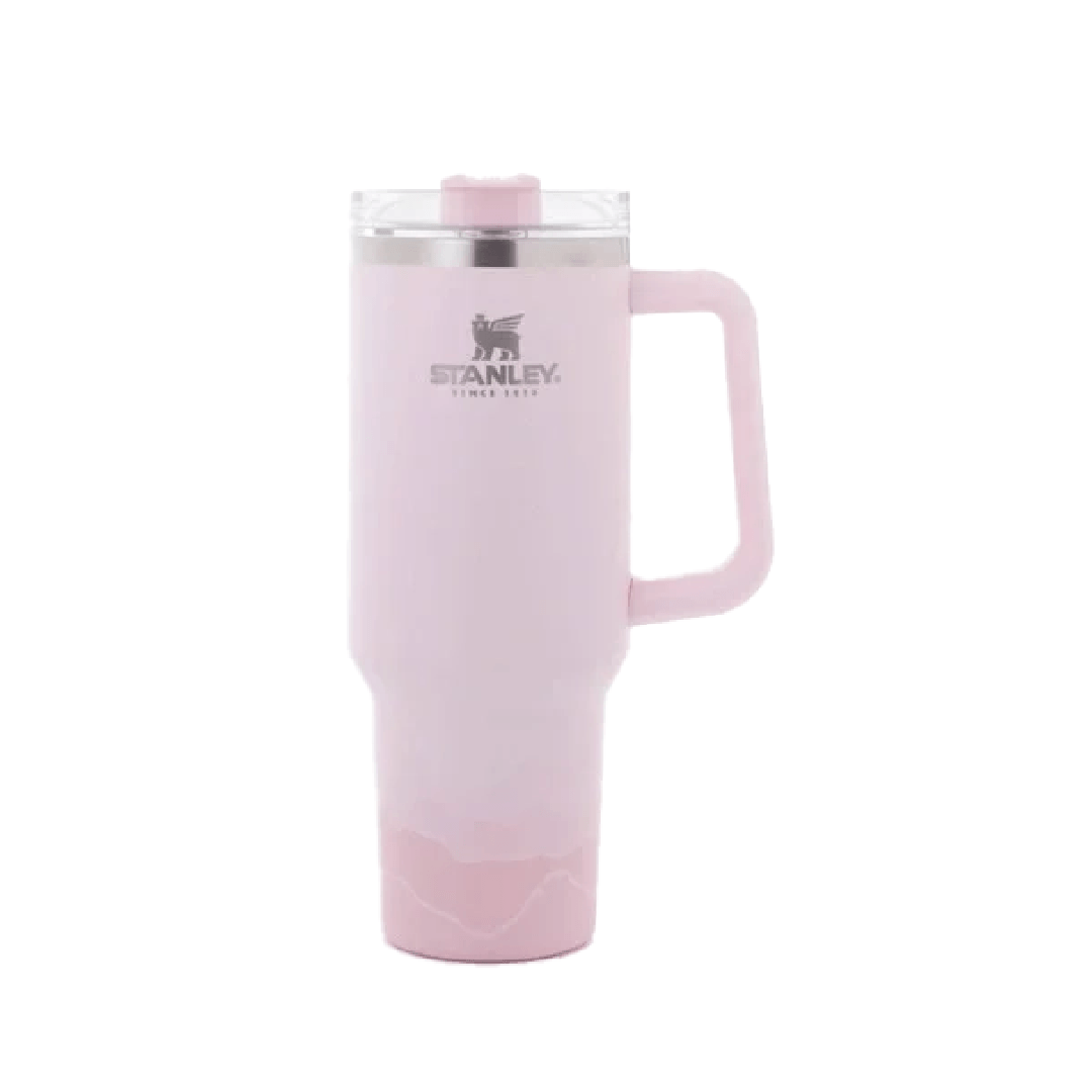 Stanley Quencher Recycled Stainless Steel Flowstate Tumbler, 1.18L, Rose  Quartz