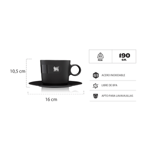 Taza Stanley Daybreak Cup + Plato 192Ml