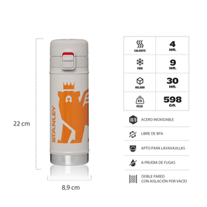 Botella Stanley Flowsteady 500Ml