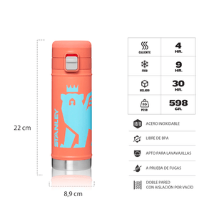 Botella Stanley Flowsteady 500Ml