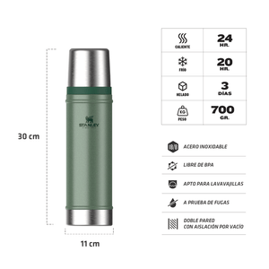 Termo Stanley Classic | 591 ml.