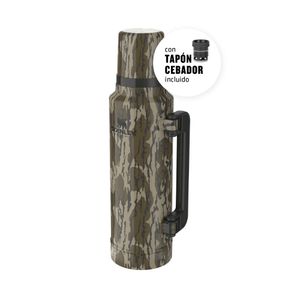 Termo Stanley Clasico Asa Plegable Camuflado | 1.4 lts.