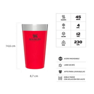 VASO PINTA STANLEY 473 ML