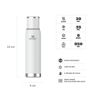 Termo Stanley Adventure TO-GO | 1.3 lts.