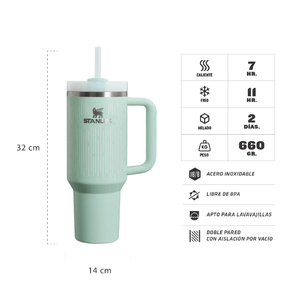 Vaso Stanley Quencher 1.18 Lts