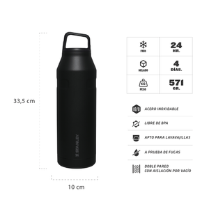 Botella térmica Stanley Iceflow Aerolight 1 .5 Lts.