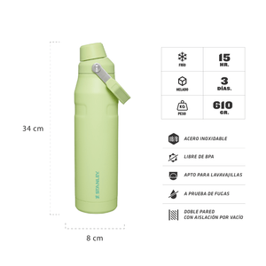 Botella térmica Stanley Iceflow Aerolight | 1 lts.