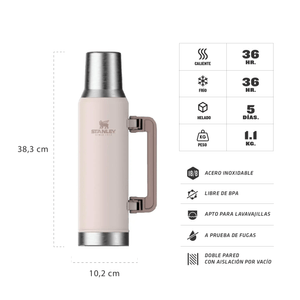Termo Stanley Mate-System | 1.6 lts.