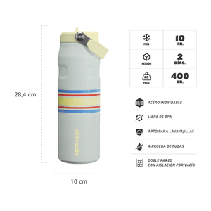 Botella Térmica Stanley Iceflow Flip straw 2.0 710 Ml