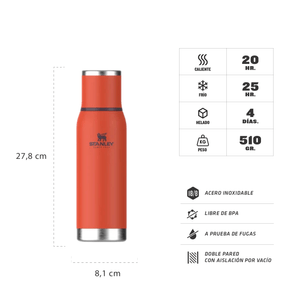 Termo Stanley Adventure TO-GO | 750 ml.