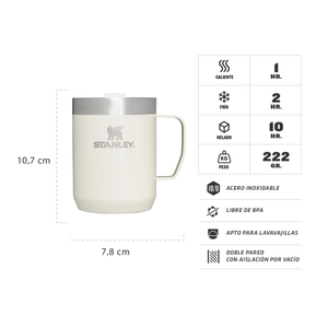 Taza Vaso Térmico Stanley Camp Mug | 236 ml.
