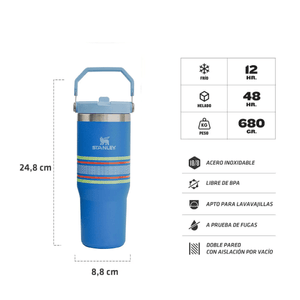 Botella Térmica Stanley Flip Straw 2.0 887 Ml