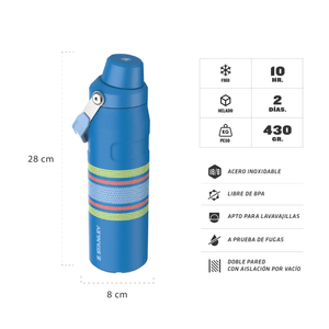 Botella térmica Stanley Iceflow Fast Flow | 710 ml.