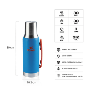 Termo Stanley Mate-System 1.2 Lts