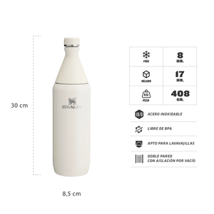 Botella térmica Stanley All day slim | 1 lts.