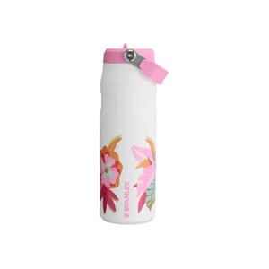 Botella Térmica Stanley Iceflow Flip straw 2.0 Tropic | 710 ml.
