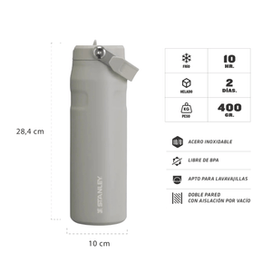 Botella Térmica Stanley Iceflow Flip straw 2.0 | 710 ml.