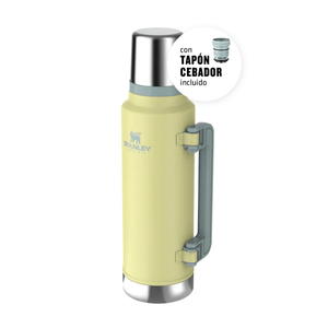Termo Stanley Clasico Asa Plegable | 1.4 lts.