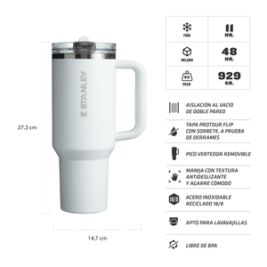 Vaso Stanley Quencher ProTour Flip Straw | 1.2L