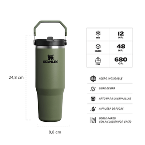 Botella Termica Stanley Flip Straw Tumbler | 887ml