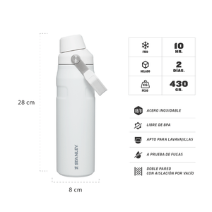 Botella Stanley Iceflow Aerolight Ed. Especial SportClub | 710 ml.