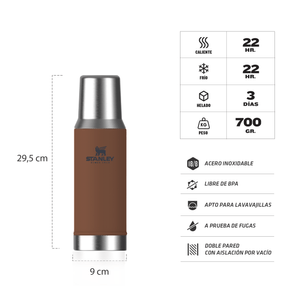 Termo Stanley Mate-System | 800 ml.