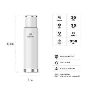 Termo Stanley Adventure TO-GO | 1.3 lts.
