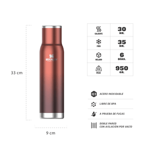 Termo Stanley Adventure TO-GO | 1.3 lts.