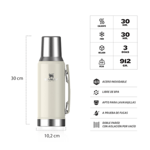 Termo Stanley Mate-System | 1.2 lts.