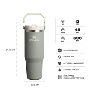 Botella Termica Stanley Flip Straw Tumbler | 887ml