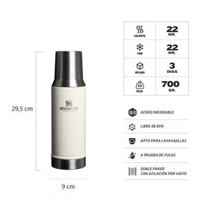 Termo Stanley Mate-System | 800 ml.
