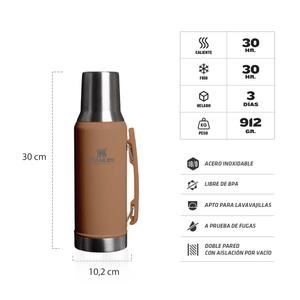 Termo Stanley Mate-System | 1.2 lts.