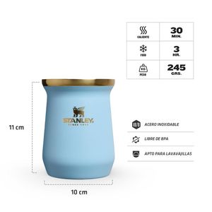 Mate 236 ml. Messi x Stanley 1913