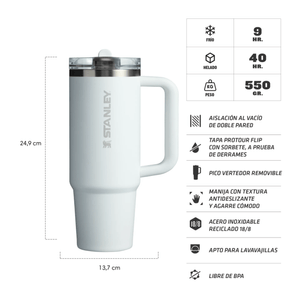 Vaso Stanley Quencher ProTour Flip Straw | 887ml
