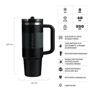 Vaso Stanley Quencher ProTour Flip Straw | 887ml