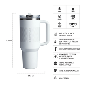 Vaso Stanley Quencher ProTour Flip Straw | 1.18L