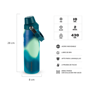 Botella térmica Stanley Iceflow Aerolight New Frequency | 710 ml.