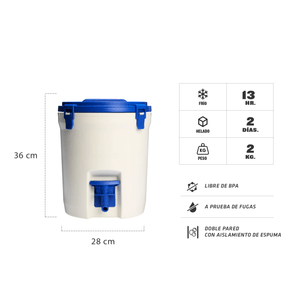 Juguera Stanley Adventure Fast Flow Colección Oasis | 7.5 Lts