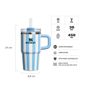 Vaso Stanley Quencher Colección Oasis | 591 ml.