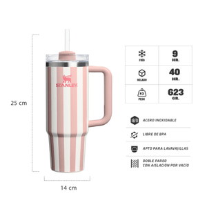 Vaso Stanley Quencher Colección Oasis | 887 ml.