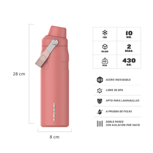 Botella Stanley Iceflow Aerolight Edición Especial | 710 ml.