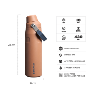 Botella térmica Stanley Iceflow Fast Flow | 710 ml.